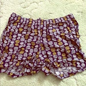 Women’s Pineapple shorts